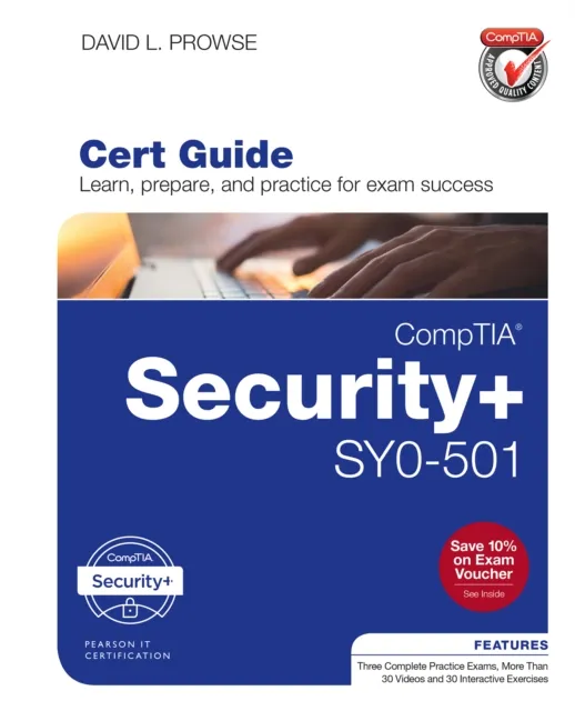 CompTIA Security+ SY0-501 Cert Guide