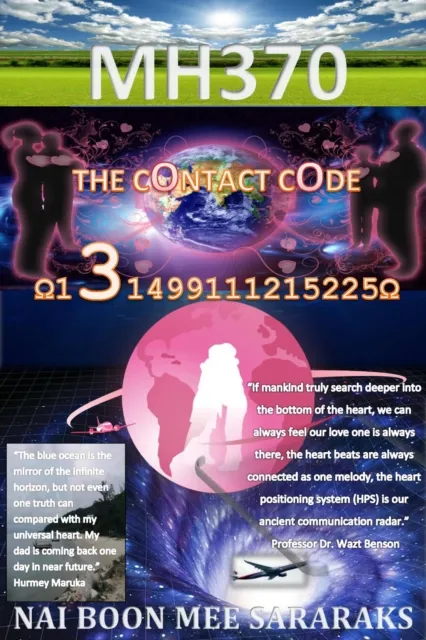 MH370 The Contact Code