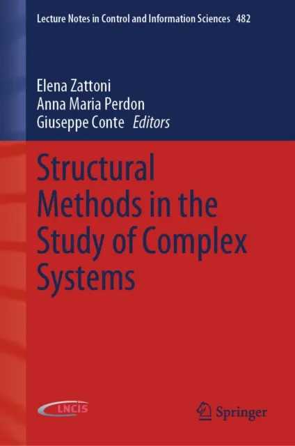 Structural Methods in the Study of Complex Systems