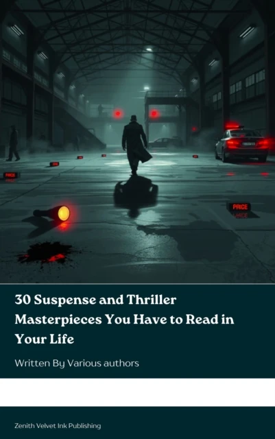 30 Suspense and Thriller Masterpieces You Have to Read in Your Life