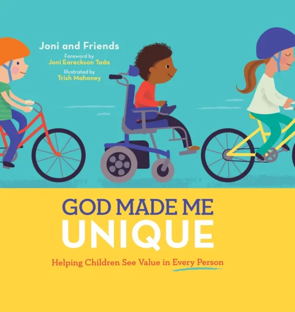 God Made Me Unique (ReadAloud)