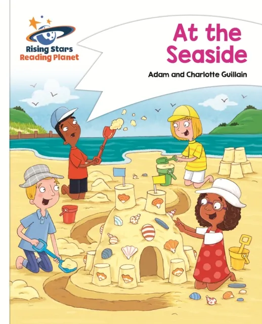 Reading Planet - At the Seaside - White: Comet Street Kids