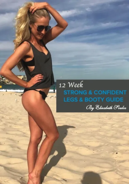 12 Week Strong & Confident Legs & Booty Guide