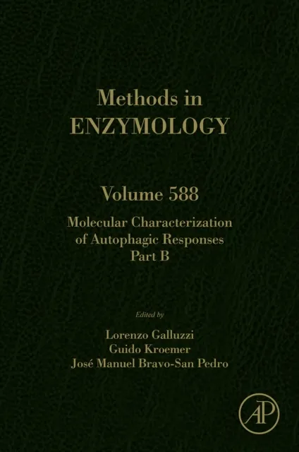 Molecular Characterization of Autophagic Responses Part B