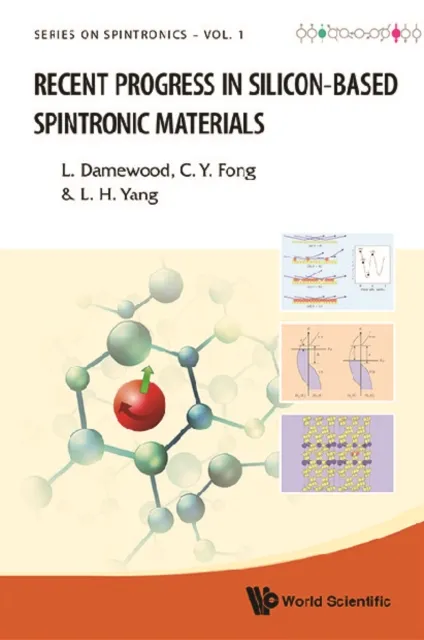 Recent Progress In Silicon-based Spintronic Materials