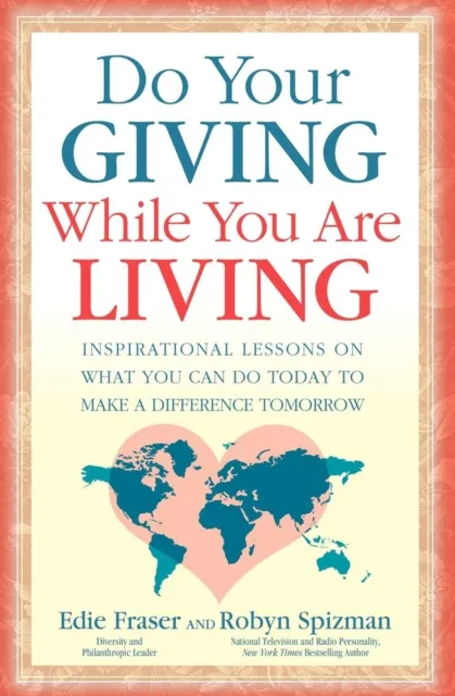 Do Your Giving While You Are Living
