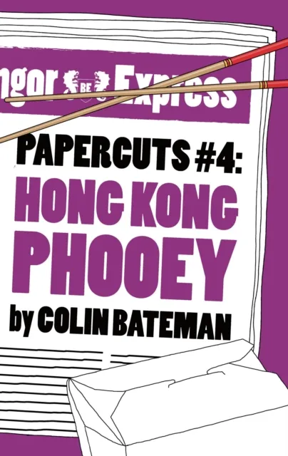 Papercuts 4: Hong Kong Phooey
