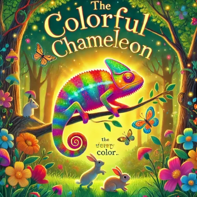 Colorful Chameleon