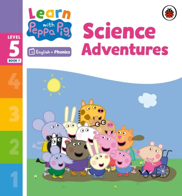 Learn with Peppa Phonics Level 5 Book 7   Science Adventures (Phonics Reader)