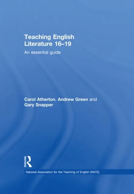 Teaching English Literature 16-19