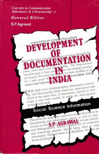 Development of Documentation in India: Social Science Information