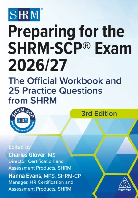 Preparing for the SHRM-SCP(R) Exam 2026/27