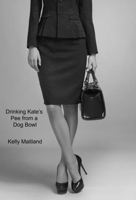 Drinking Kate's Pee from a Dog Bowl