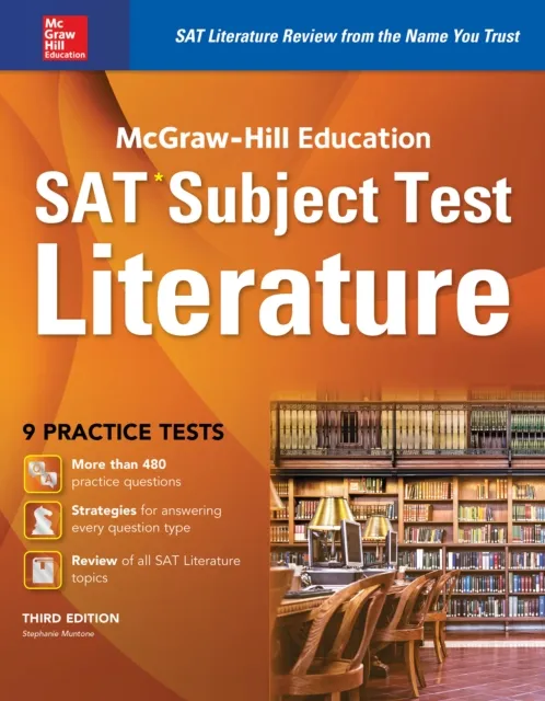 McGraw-Hill Education SAT Subject Test Literature 3rd Ed.