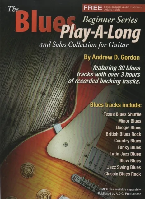 Blues Play-A-Long and Solos Collection for Guitar Beginner Series