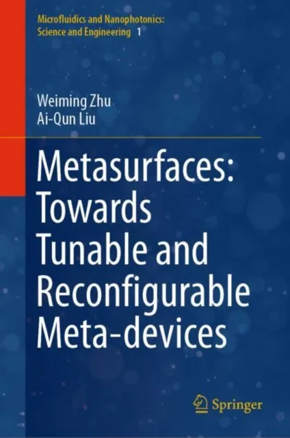 Metasurfaces: Towards Tunable and Reconfigurable Meta-devices
