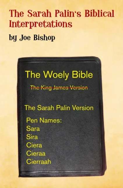 Sarah Palin'S Biblical Interpretation