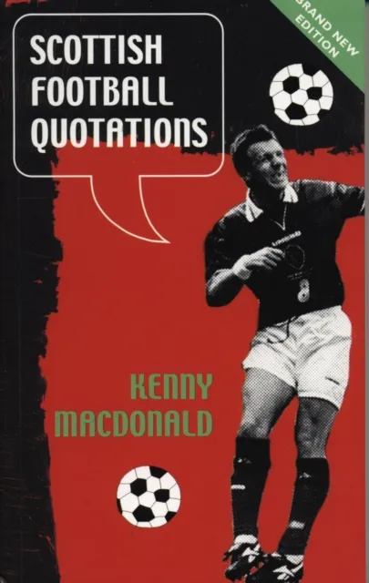 Scottish Football Quotations