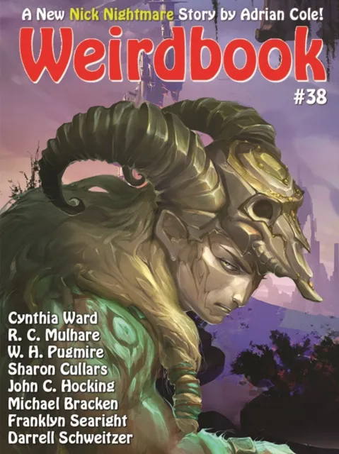 Weirdbook #38
