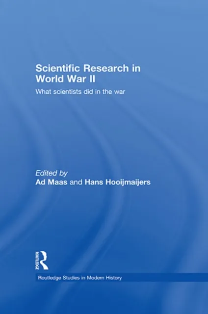 Scientific Research In World War II