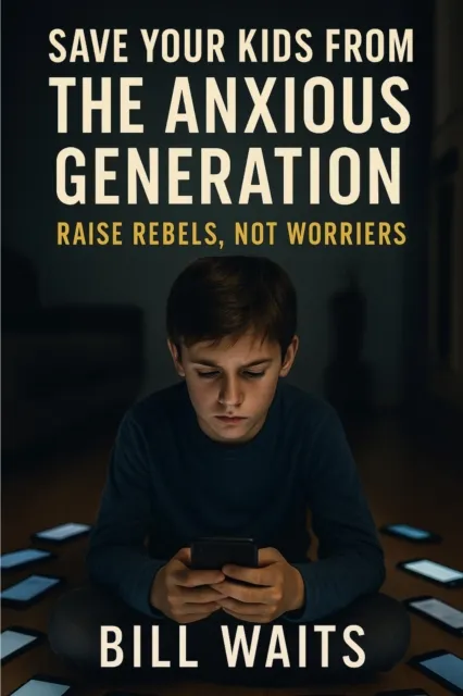 RAISE REBELS, NOT WORRIERS: Save your kid from the Anxious Generation
