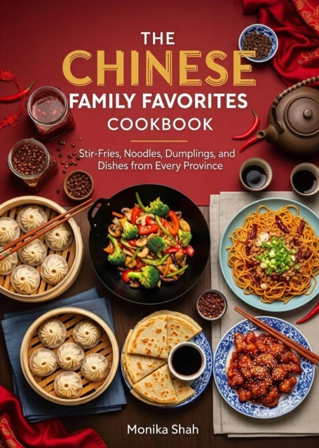 Chinese Family Favorites Cookbook: Stir Fries, Noodles, Dumplings, and Dishes from Every Province
