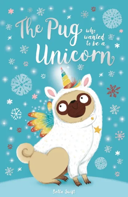 Pug who wanted to be a Unicorn