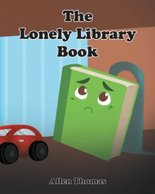 Lonely Library Book