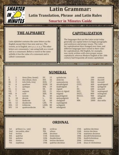 Latin Grammar