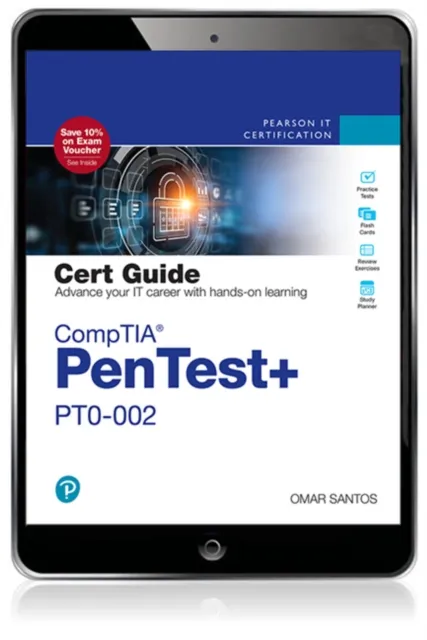 CompTIA PenTest+ PT0-002 Cert Guide