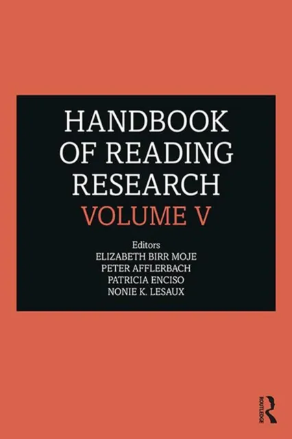 Handbook of Reading Research, Volume V