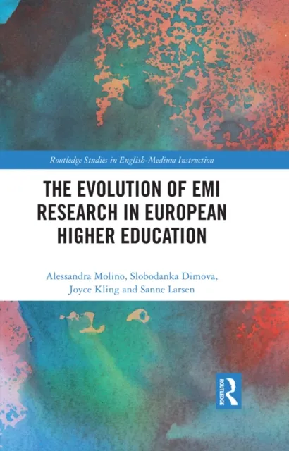 Evolution of EMI Research in European Higher Education