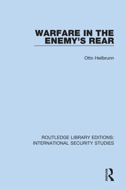 Warfare in the Enemy's Rear