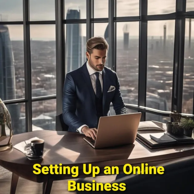 Setting Up an Online Business
