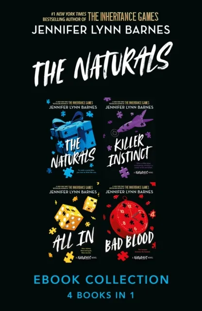 Naturals Complete Box Set: Cold cases get hot in the no.1 bestselling mystery series (The Naturals, Killer Instinct, All In, Bad Blood)