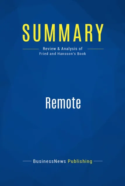 Summary: Remote