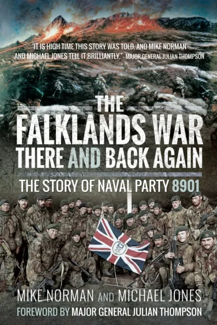 Falklands Wary-There and Back Again