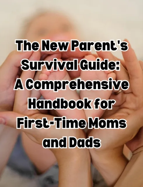 New Parent's Survival Guide: A Comprehensive Handbook for First-Time Moms and Dads
