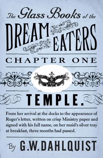 Glass Books of the Dream Eaters (Chapter 1 Temple)