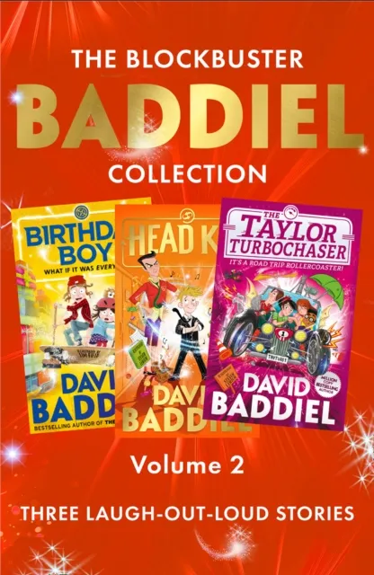 Blockbuster Baddiel Collection, Volume 2