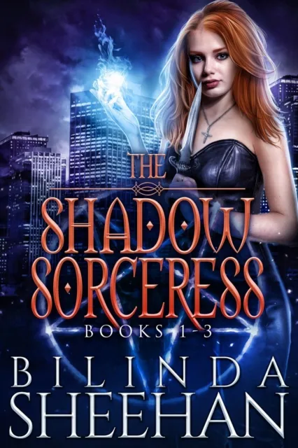 Shadow Sorceress Books 1-3