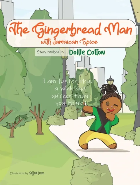 Gingerbread Man with Jamaican Spice