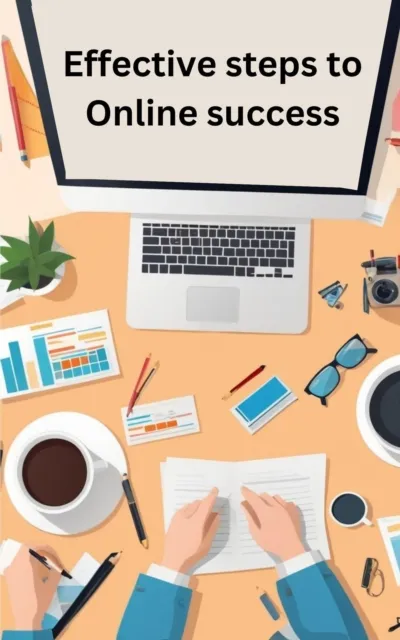 Effective steps to Online success