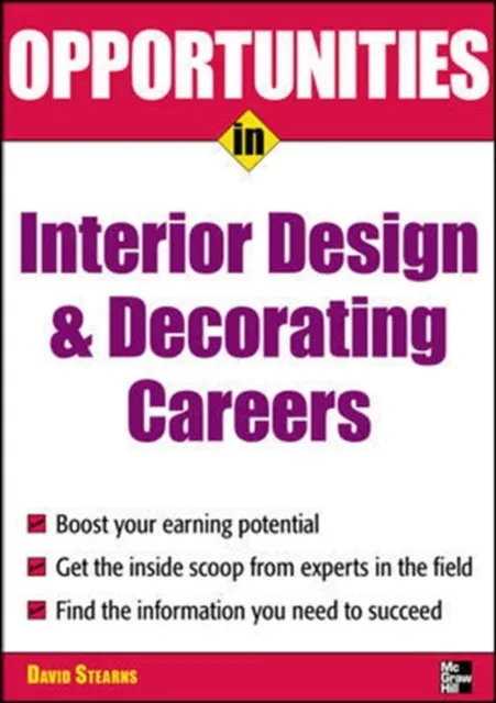 Opportunities in Design and Decorating Careers