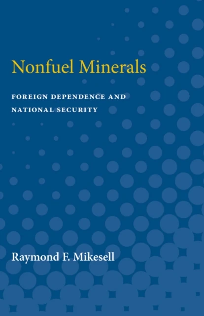 Nonfuel Minerals