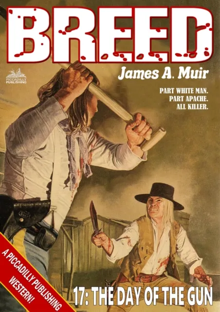 Day of the Gun (A Breed Western #17)