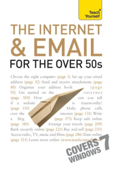 Internet and Email For The Over 50s: Teach Yourself Ebook Epub