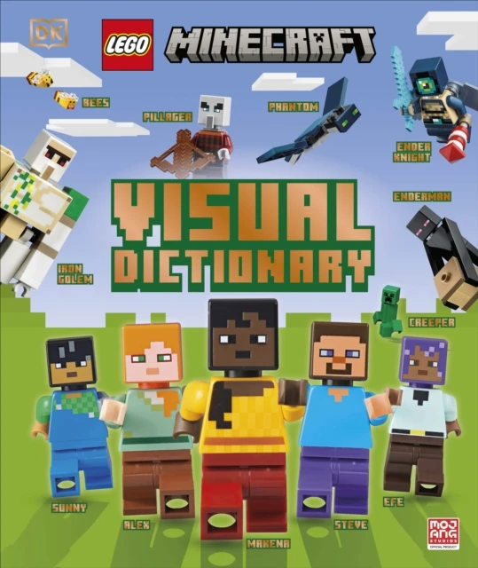 LEGO Minecraft Visual Dictionary