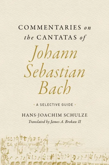 Commentaries on the Cantatas of Johann Sebastian Bach