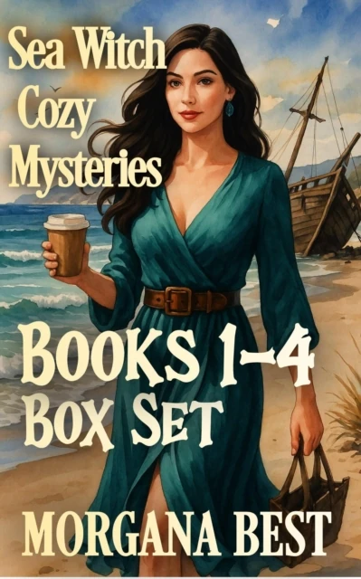 Sea Witch Cozy Mysteries:Box Set Books 1-4